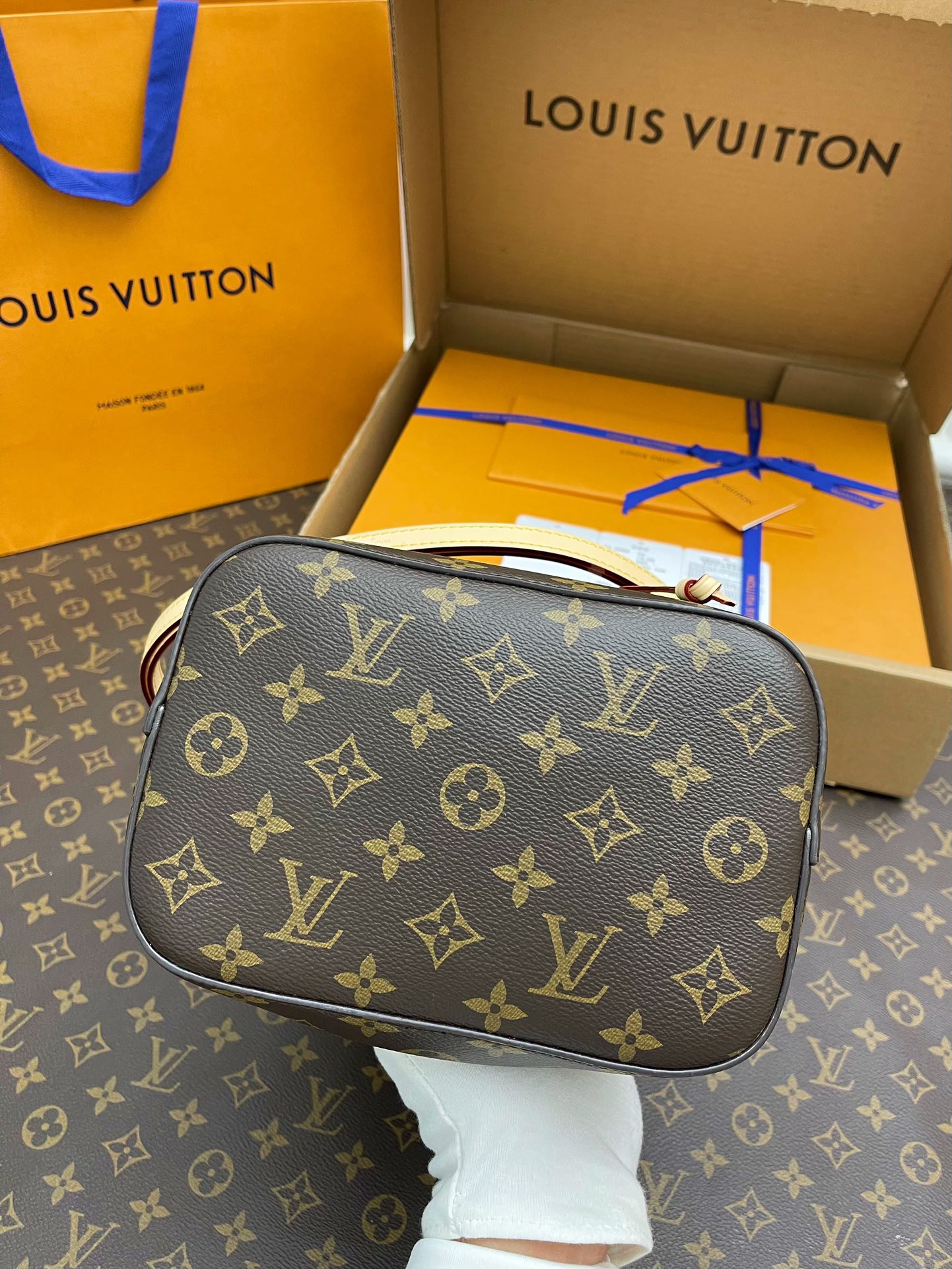 LV Bucket Bags